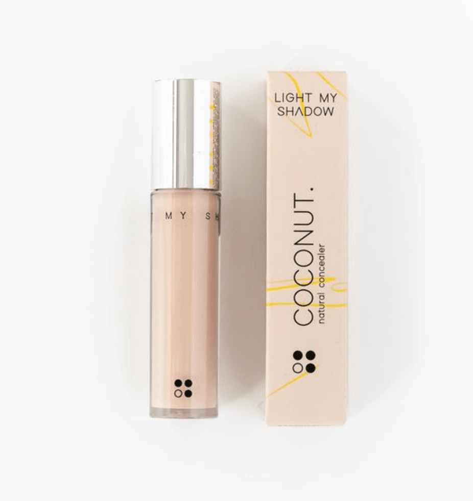 Een tube van de natuurlijke kokosconcealer &