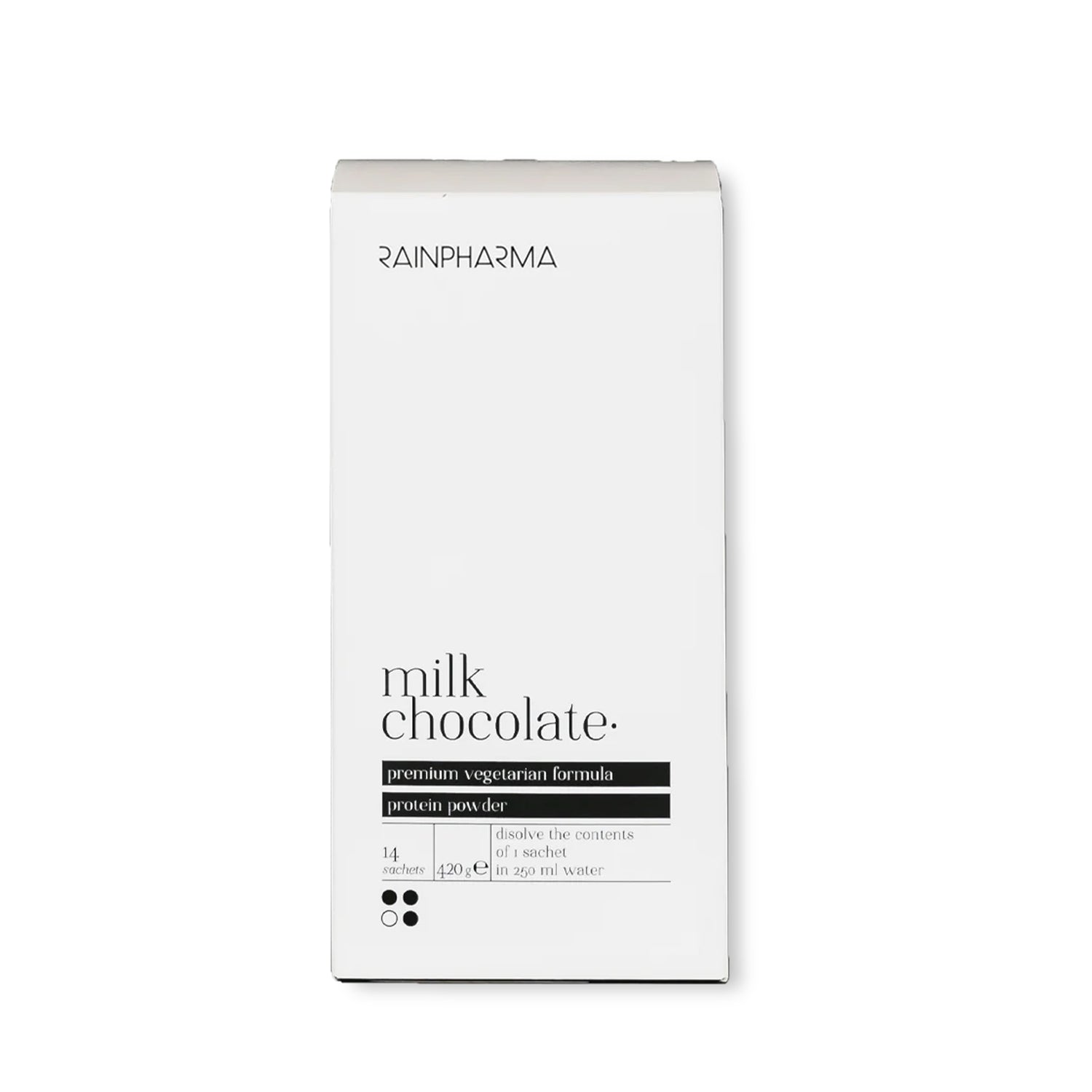 De RainPharma &quot;Shake Milk Chocolat &