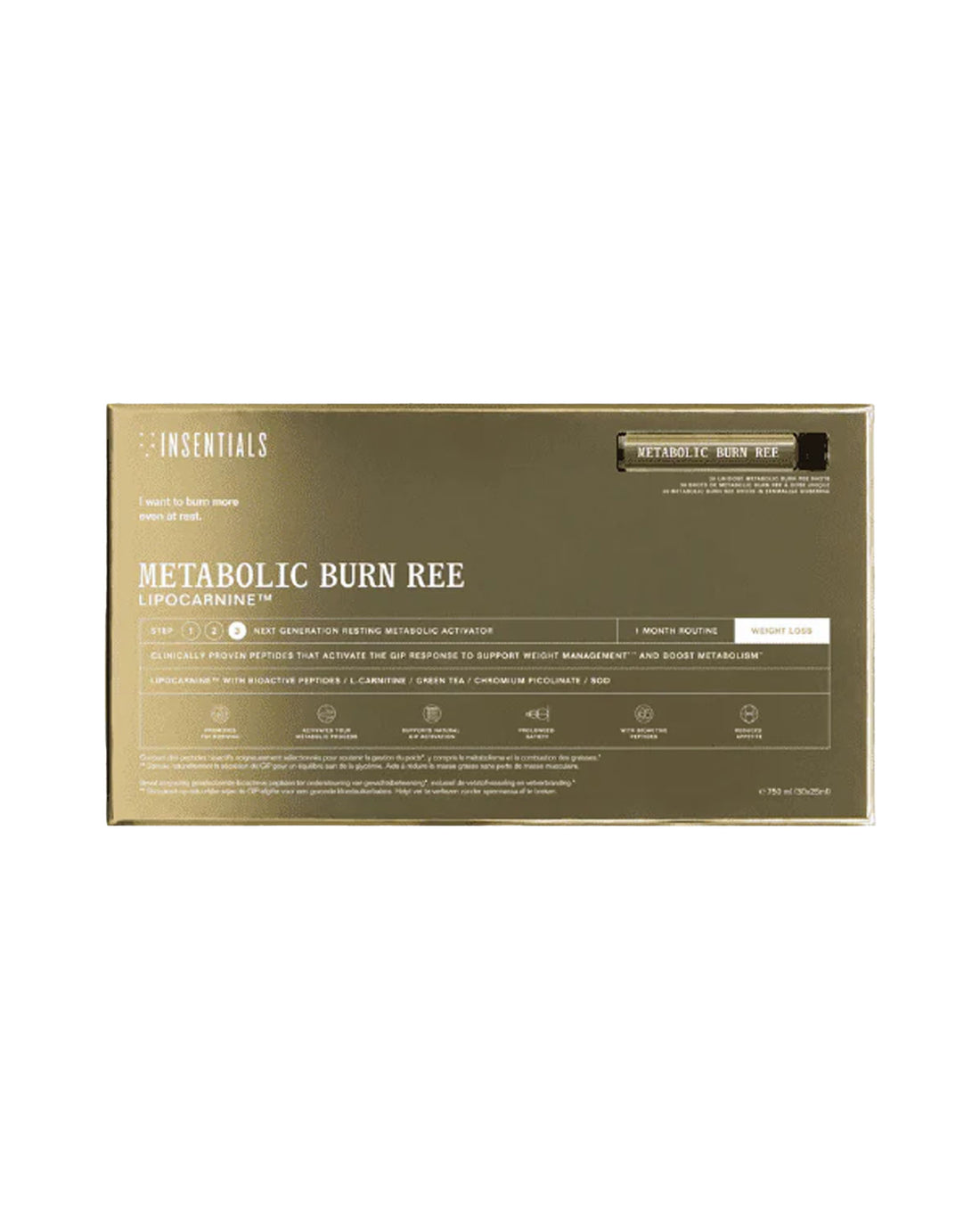 Metabolic Burn REE – Ondersteunt Metabolisme in Rust