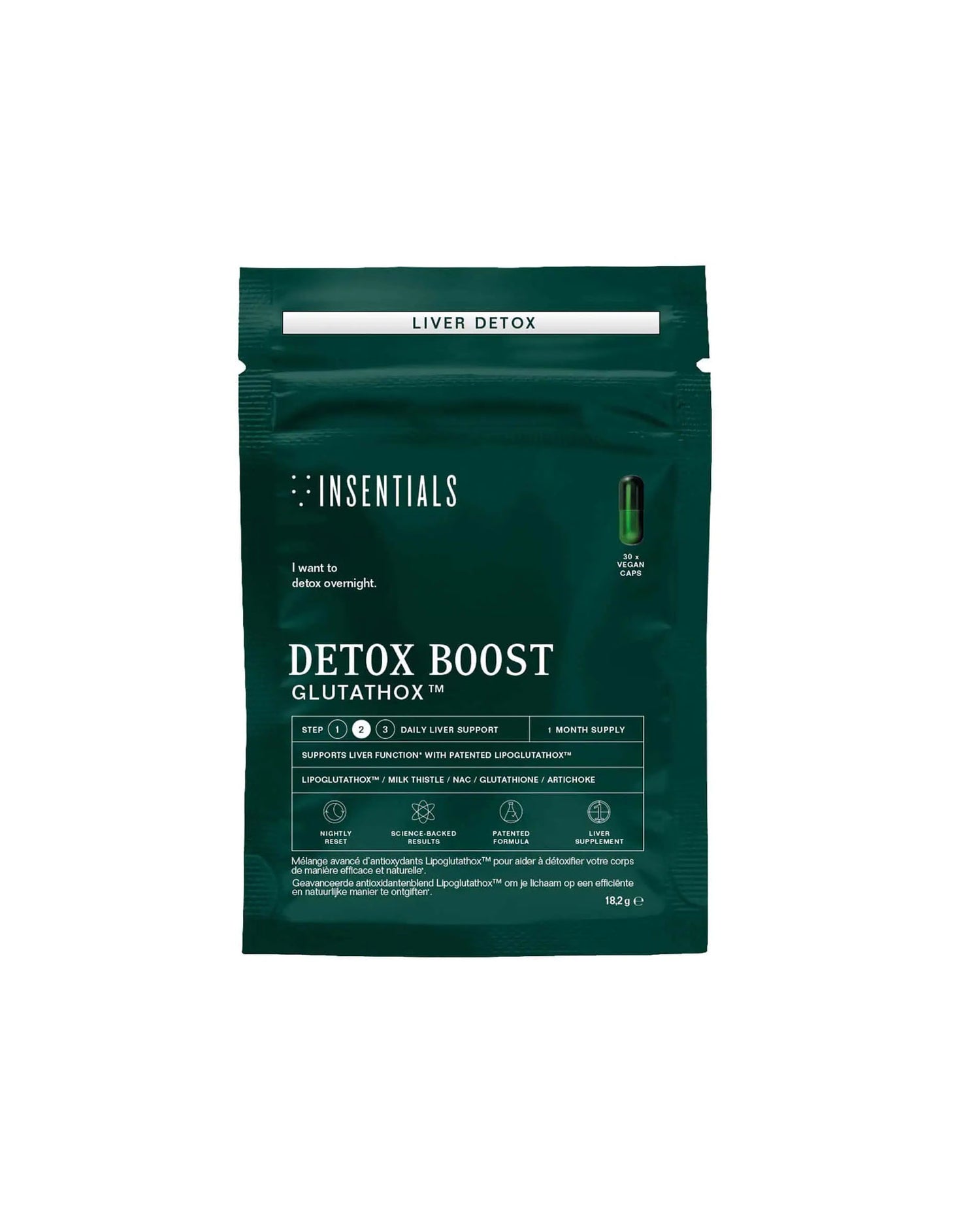 Detox Boost (leverontgifting en spijsvertering)