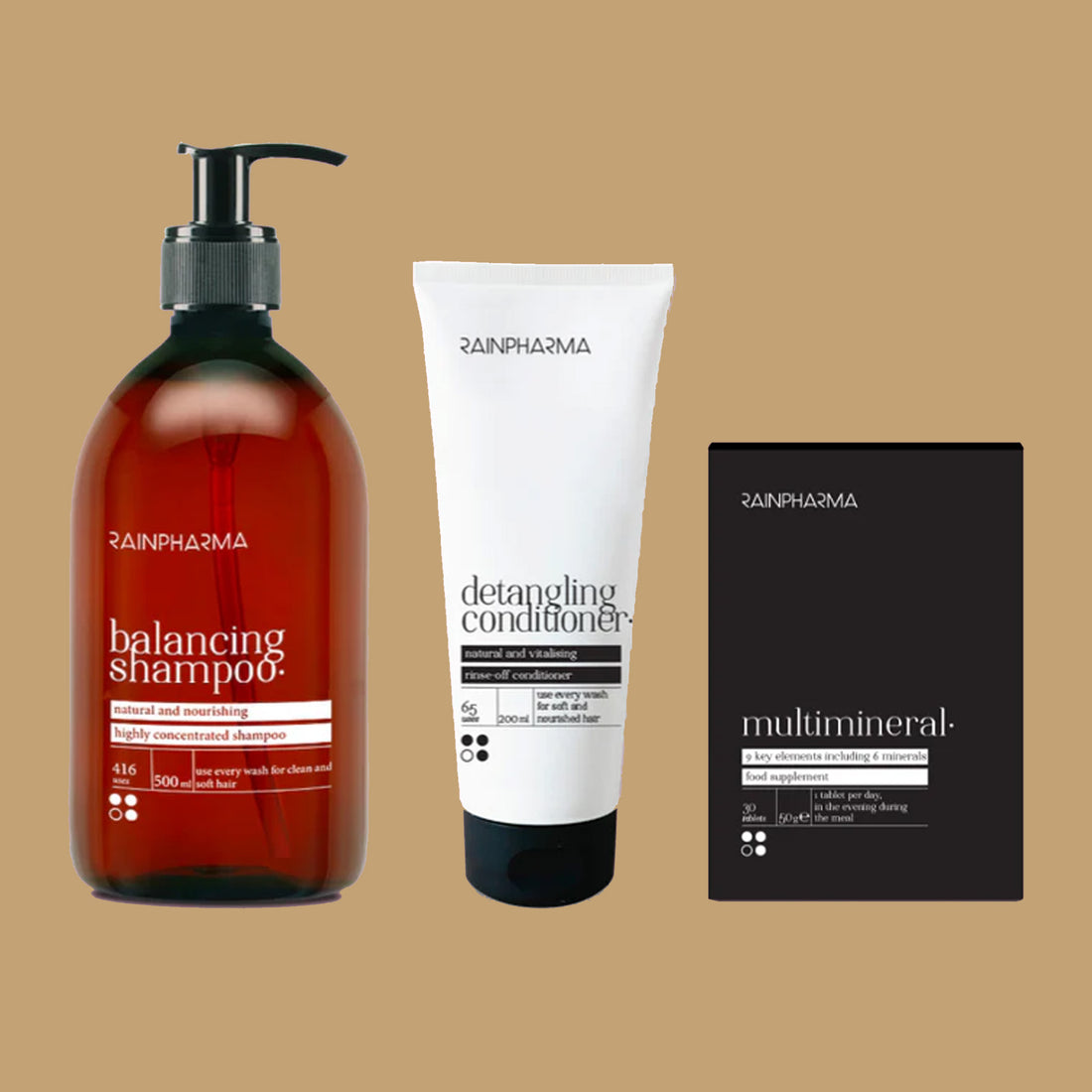 RainPharma - Hair Trio &