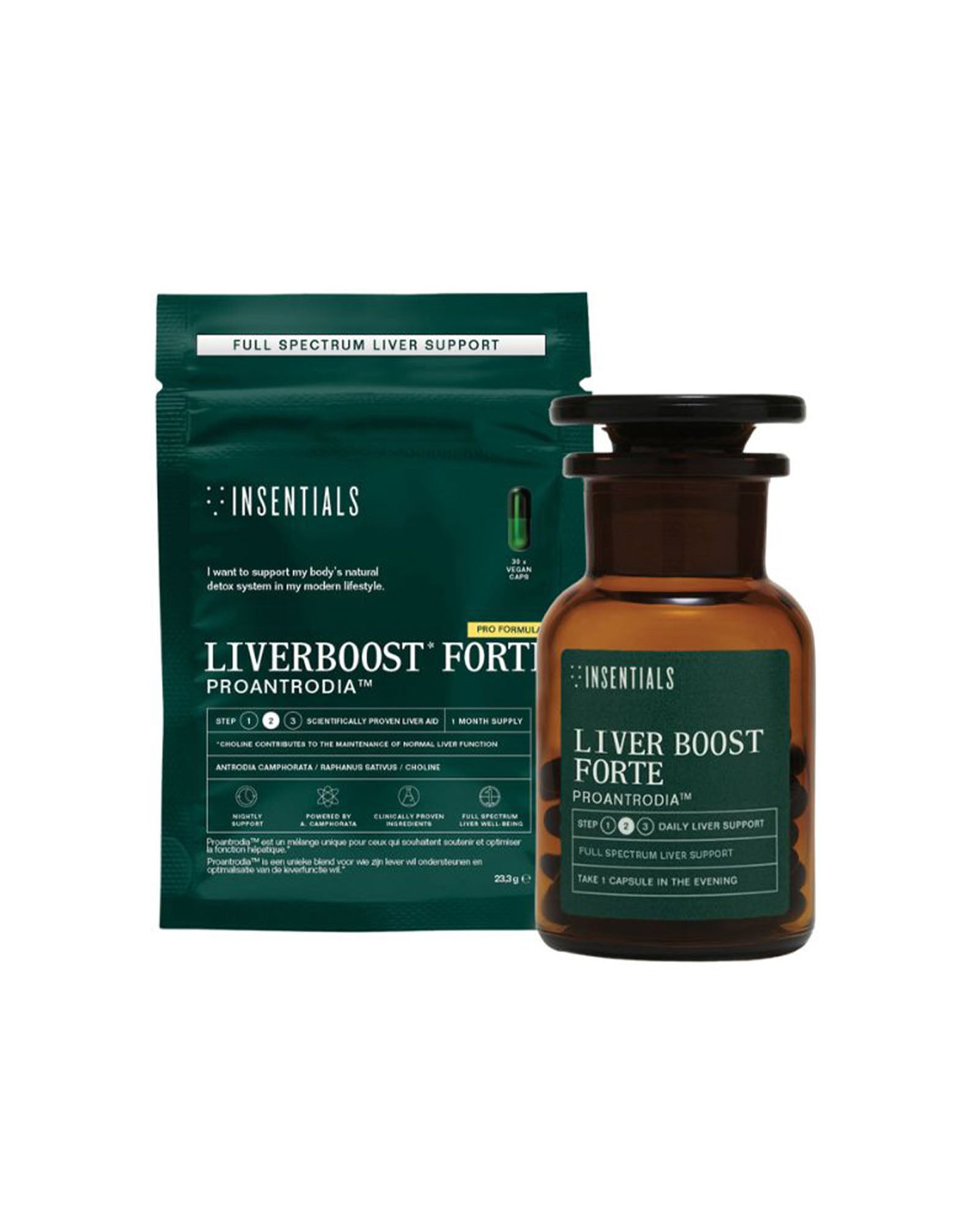 NIEUW! Liverboost Forte Startset (herstel overbelaste lever)