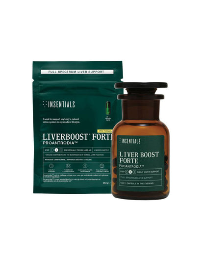 NIEUW! Liverboost Forte Startset (herstel overbelaste lever)