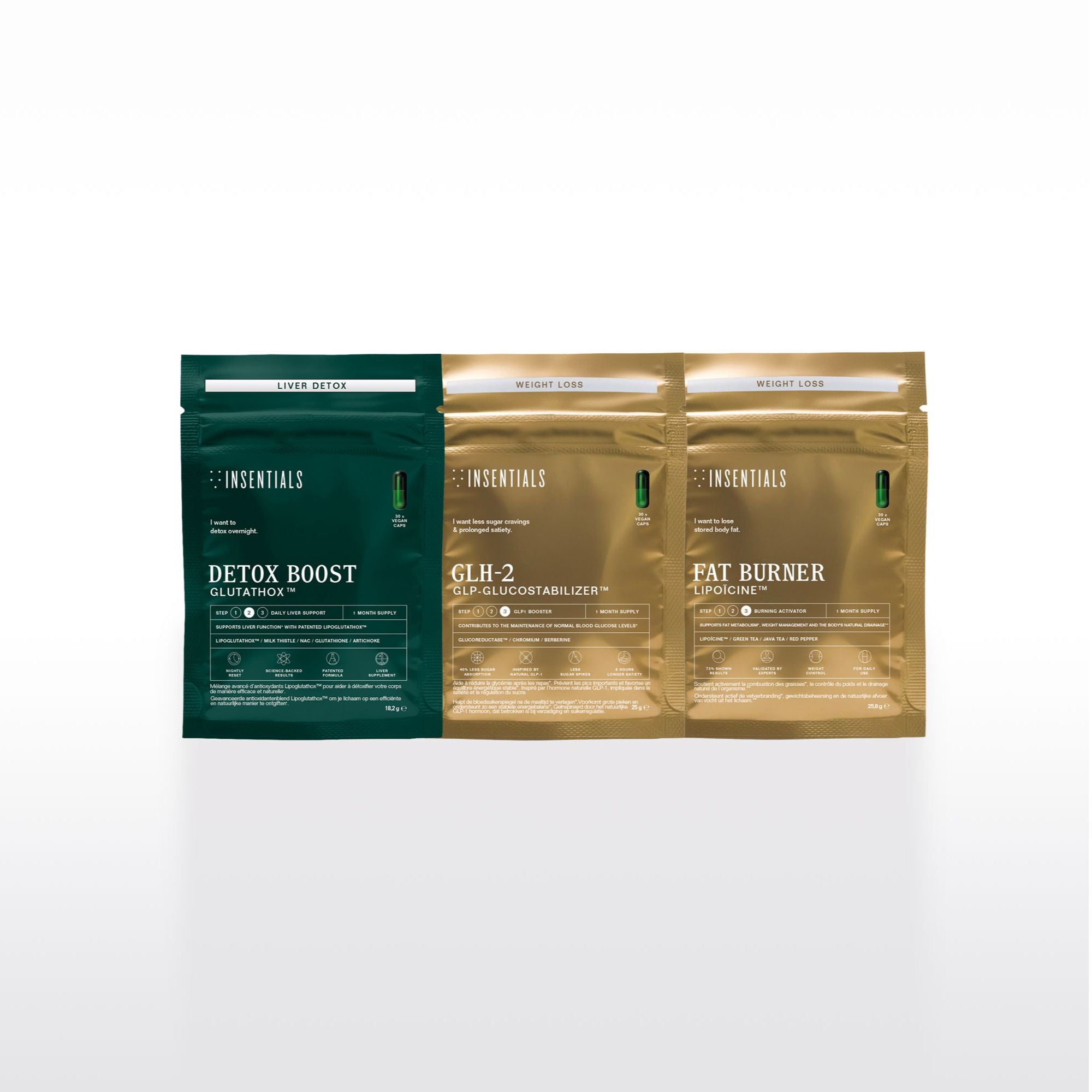 Metabolic GLH-2 Pack (gewichtverlies)