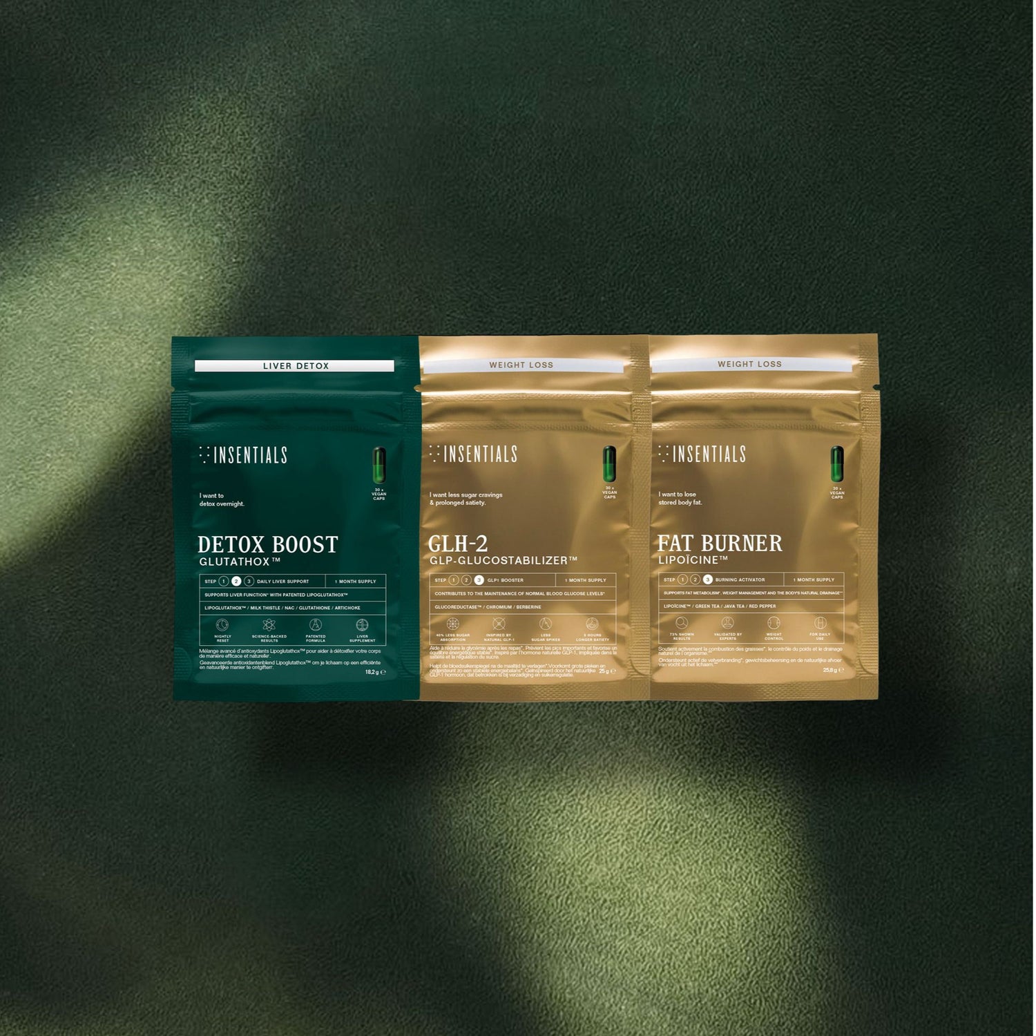 Metabolic GLH-2 Pack (gewichtverlies)