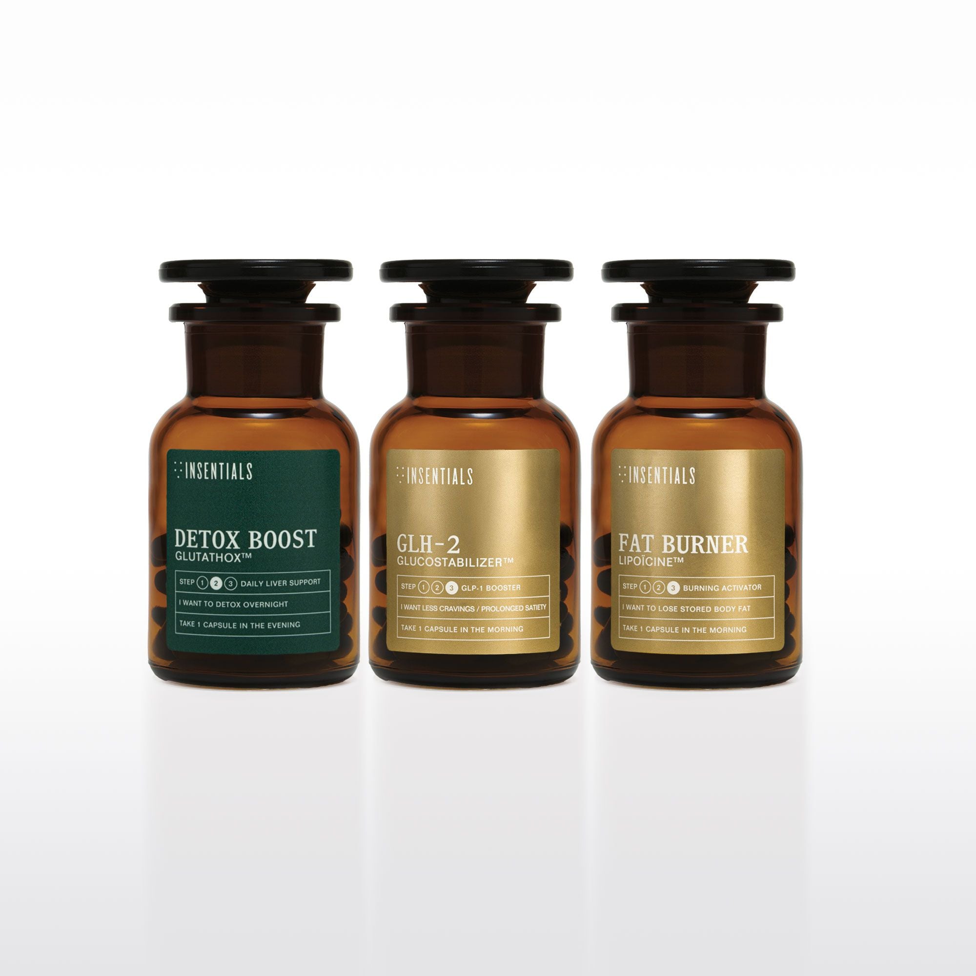 Metabolic GLH-2 Pack (gewichtverlies)