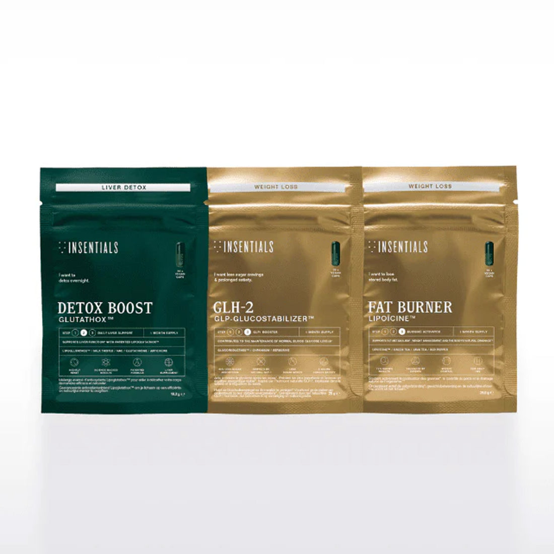 Smart Metabolic GLH-2 Pack – Metabolisme &amp; Gewichtsverlies