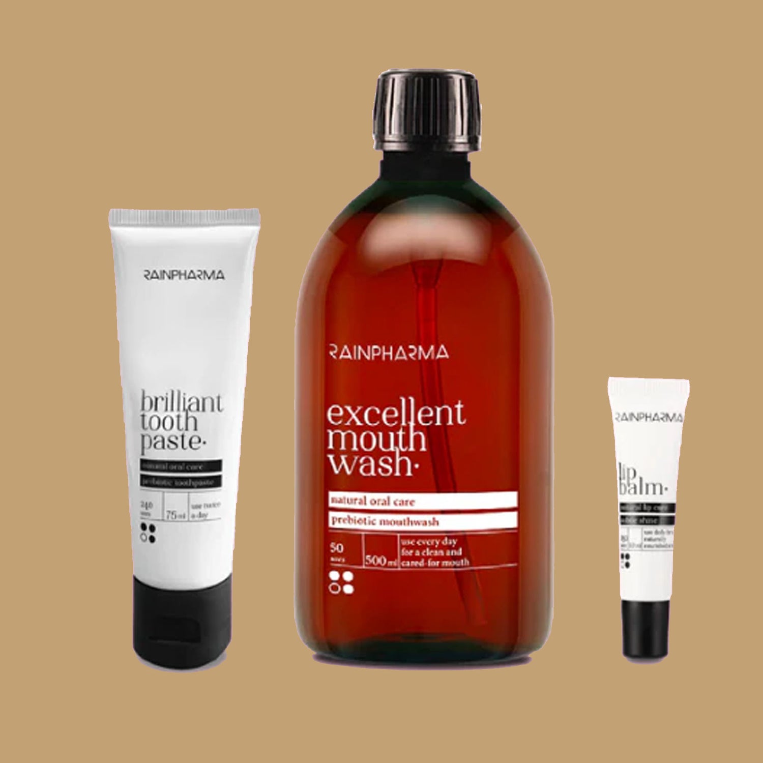 RainPharma - Mouth Routine &