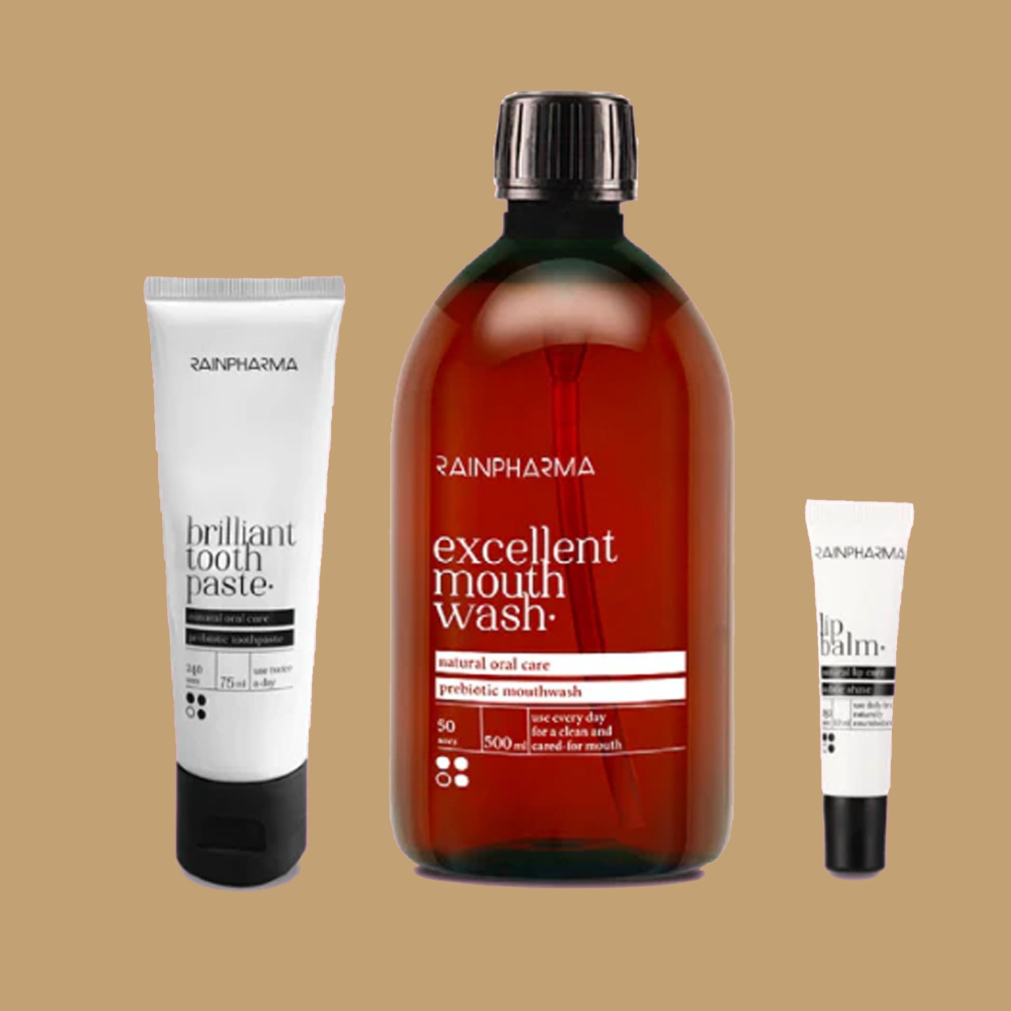 RainPharma - Mouth Routine &