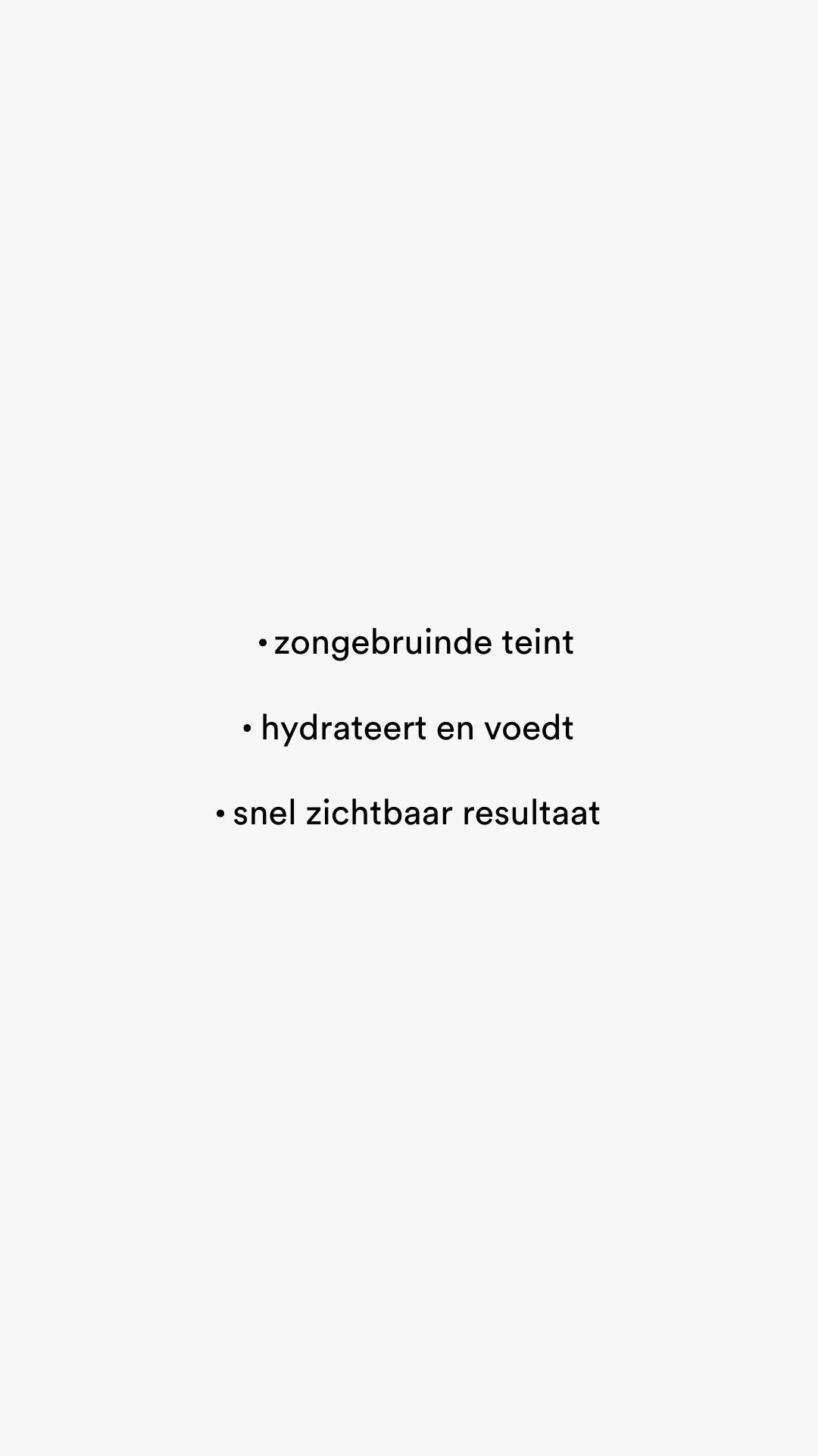 Zelfbruinende Crème