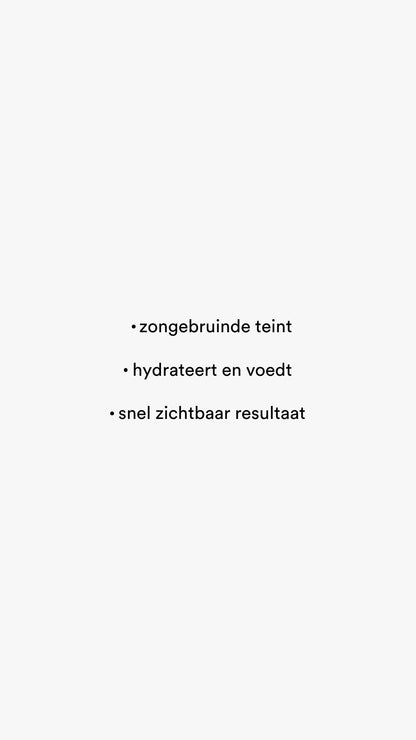 Zelfbruinende Crème
