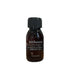 Een 60 ml reisformaat fles RainPharma Authentic Conditioner (finishing conditioner), ideaal voor de natuurlijke wasbeurt, heeft een bruin design met zwarte schroefdop tegen een witte achtergrond.