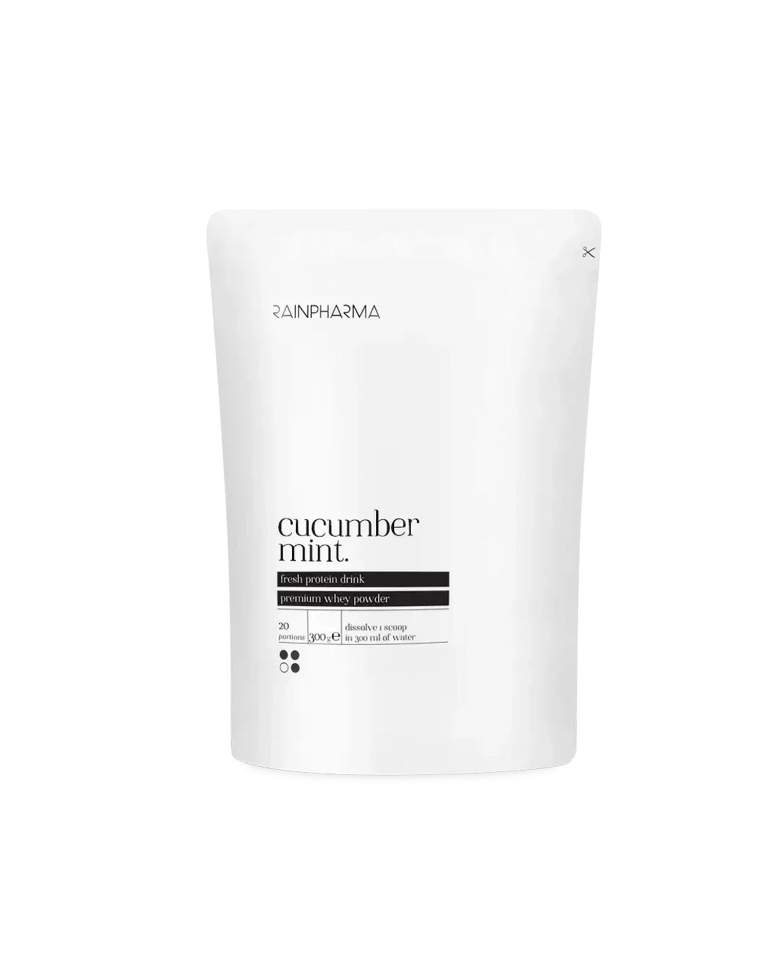 New! Clear Whey Shake - Cucumber Mint (Fresh &amp; Minty)