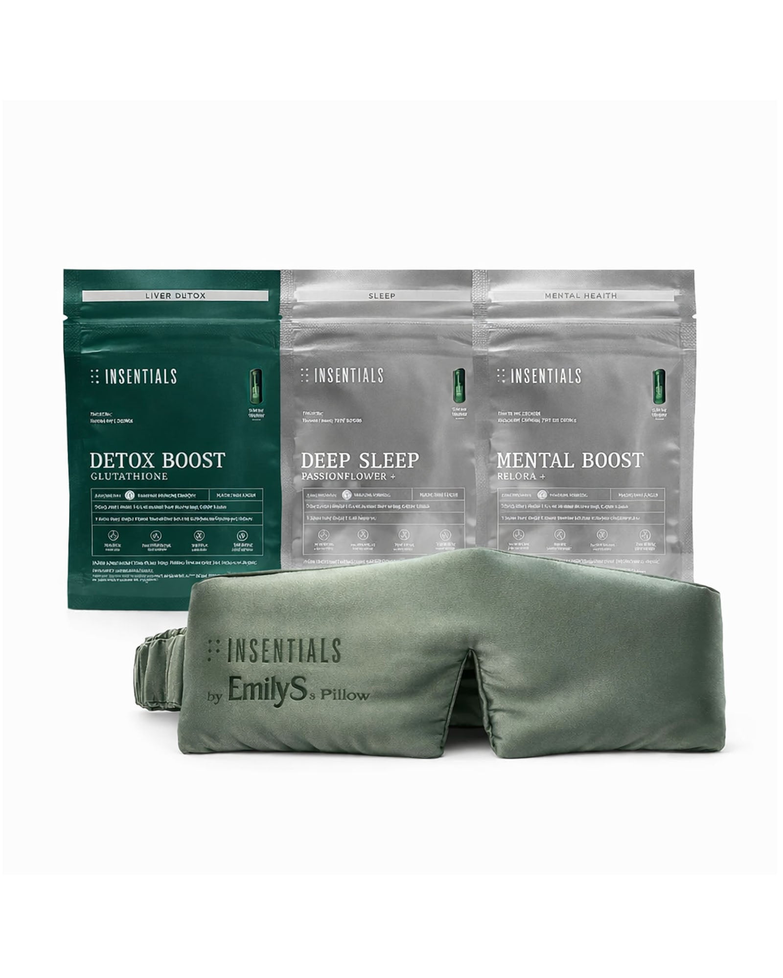 Quiet Mind &amp; Deep Sleep Pack I met GRATIS slaapmasker