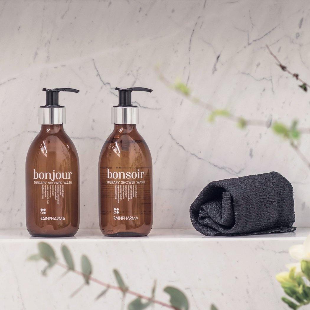 Rainpharma - Bonjour Therapy Shower Wash - Bonjour/Bonsoir - Puur Living