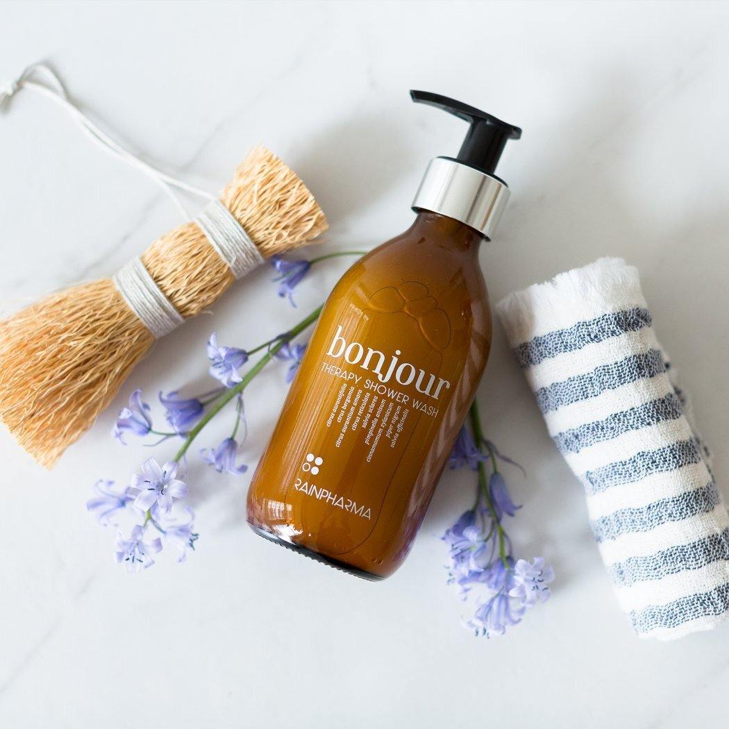 Rainpharma - Bonjour Therapy Shower Wash - Bonjour/Bonsoir - Puur Living