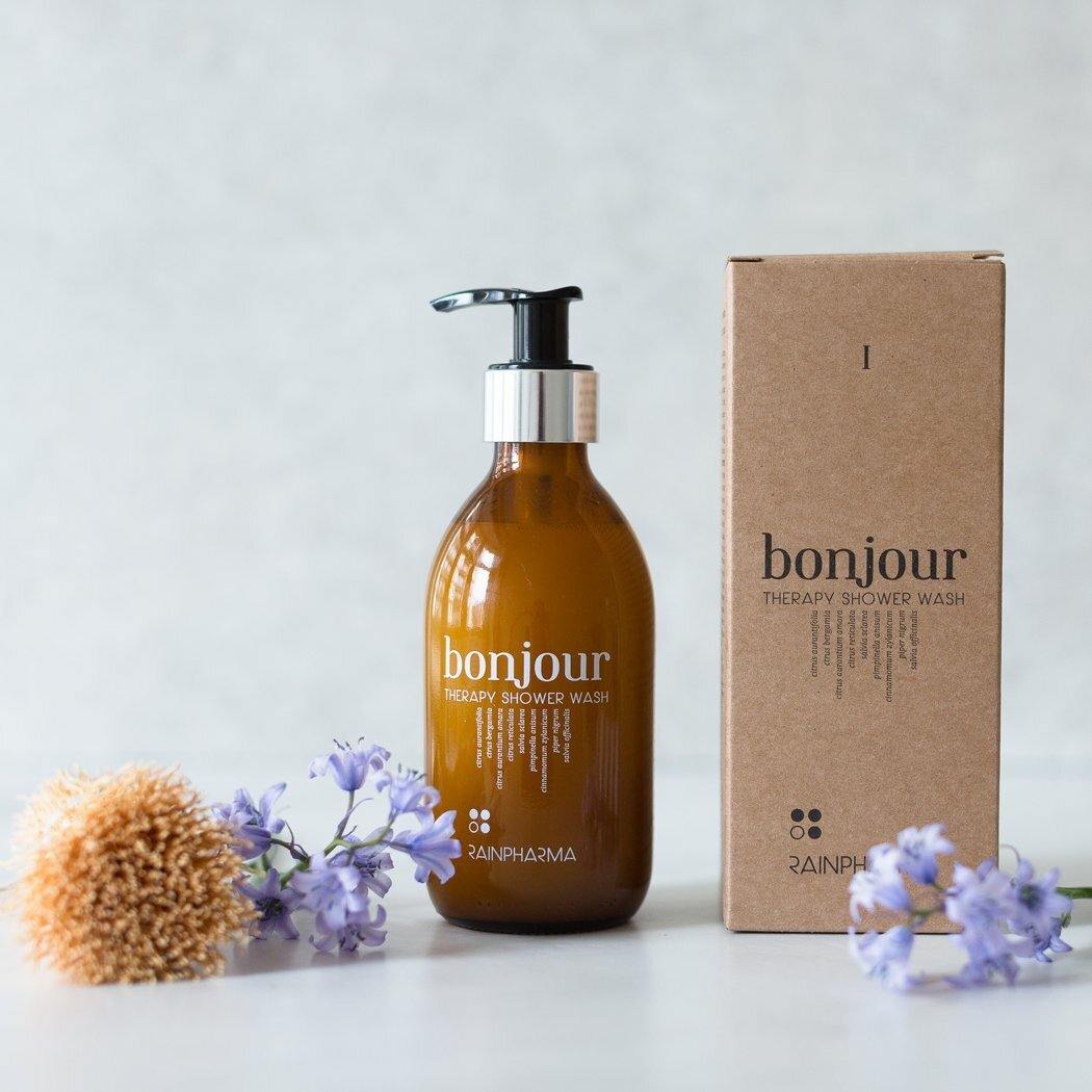 Rainpharma - Bonjour Therapy Shower Wash - Bonjour/Bonsoir - Puur Living