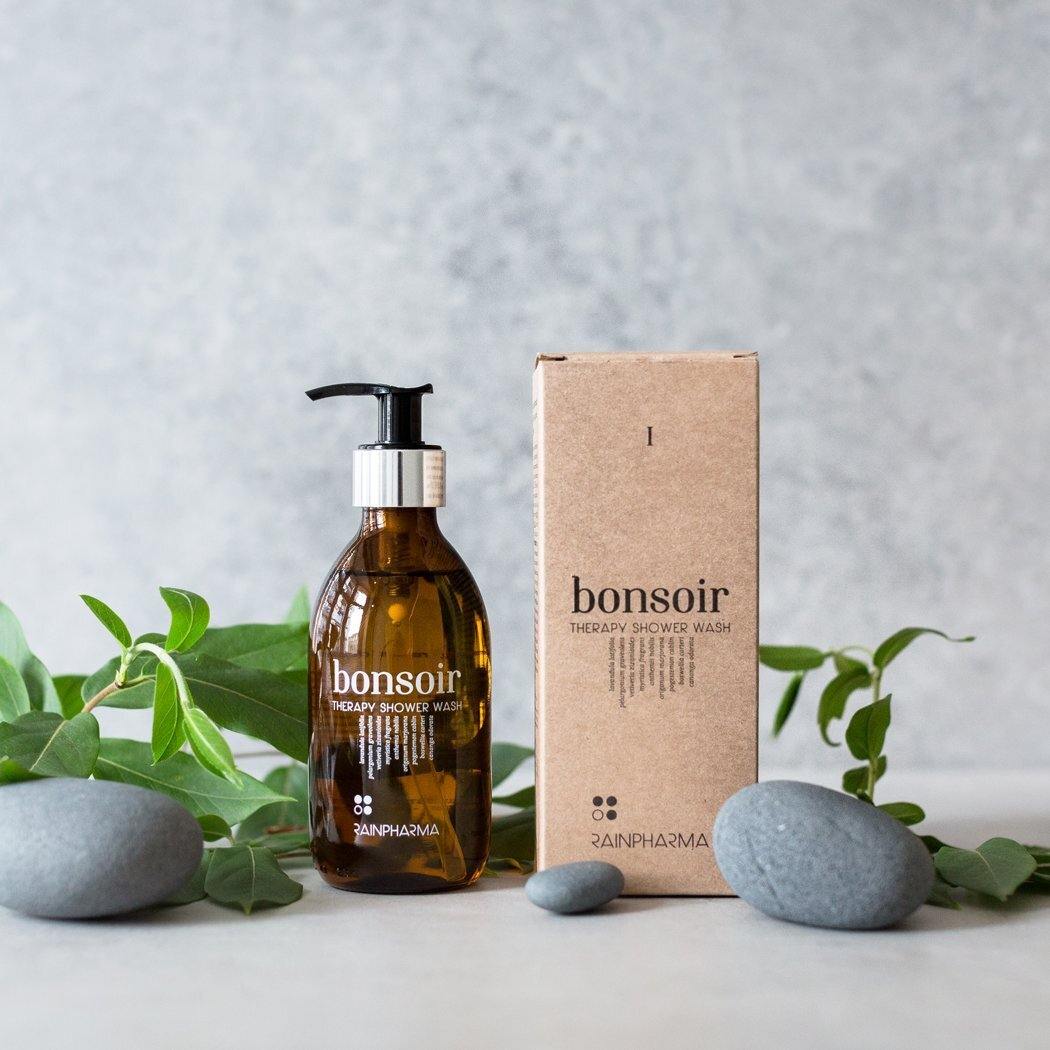 Rainpharma - Bonsoir Therapy Shower Wash - Bonjour/Bonsoir - Puur Living