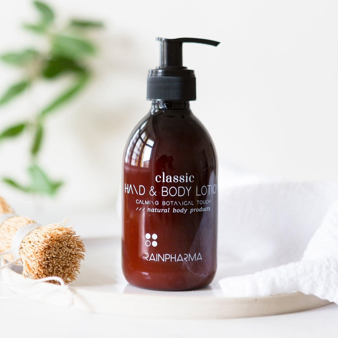 Rainpharma - Classic - Hand &amp; Body Lotion - Calming Botanical Touch - Lichaam - Puur Living