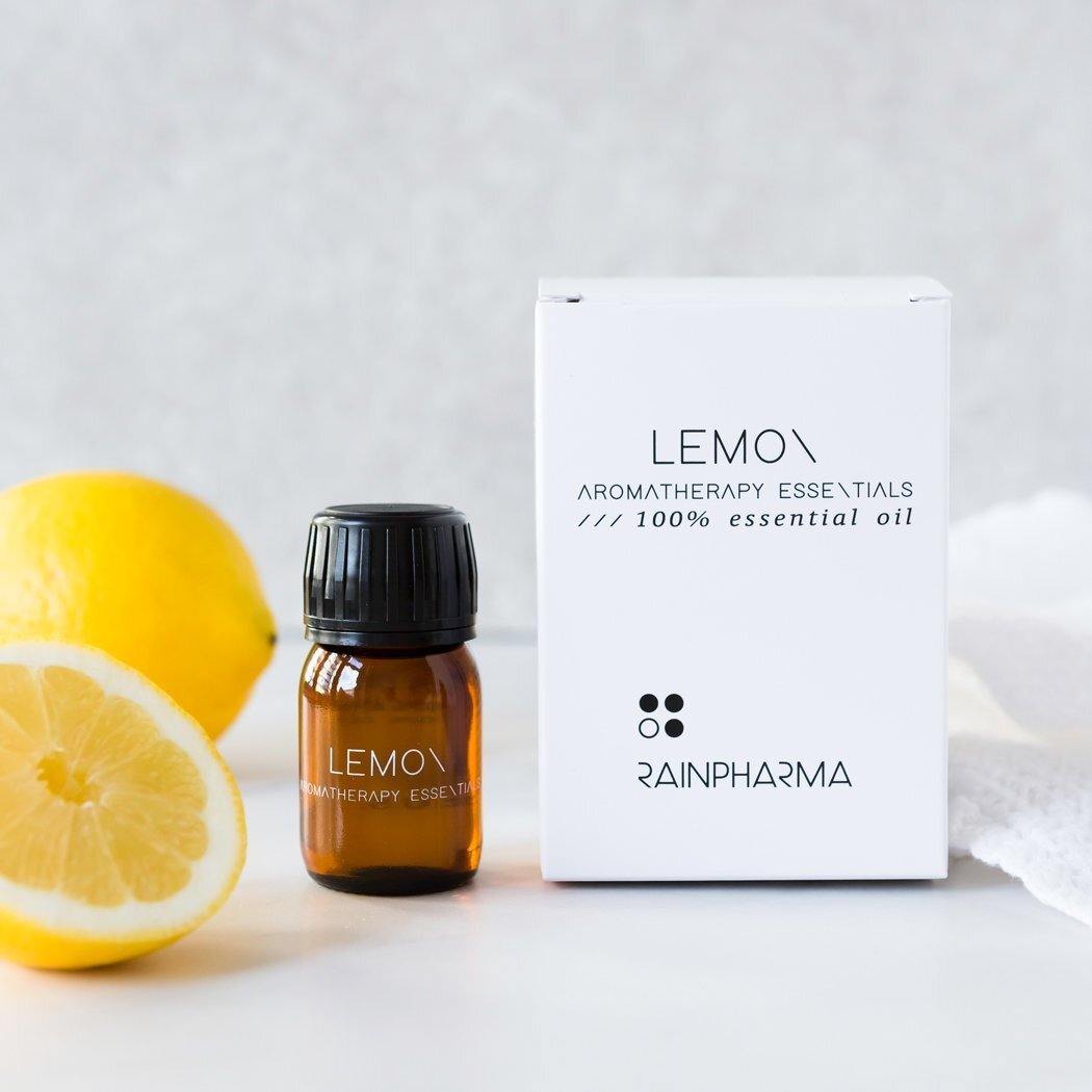 Rainpharma - Essential Oil Lemon - Aromatherapy Essentials - Puur Living