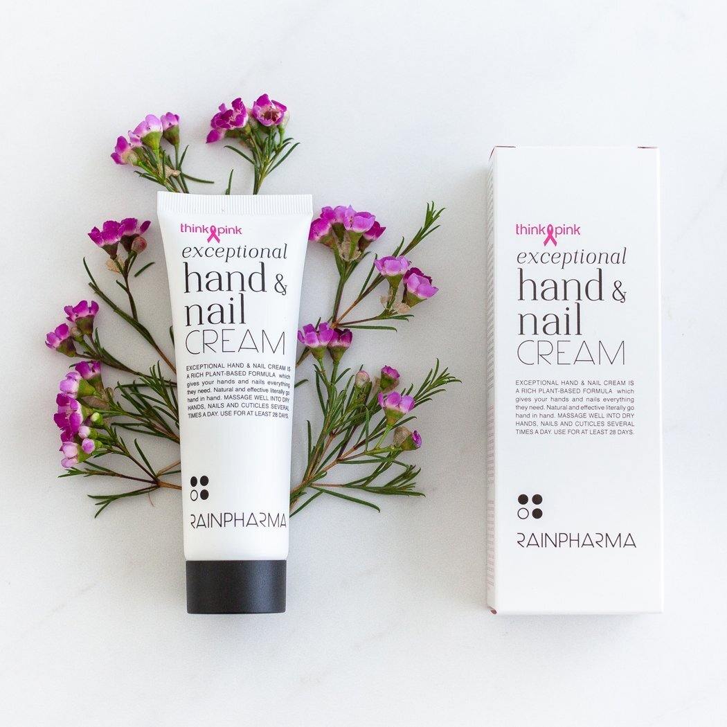 Rainpharma - Exceptional Hand &amp; Nail Cream - handverzorging - Puur Living