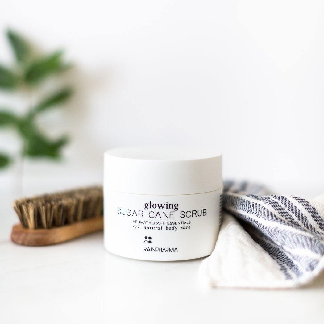 Rainpharma - Glowing Sugar Cane Scrub - Lichaam - Puur Living