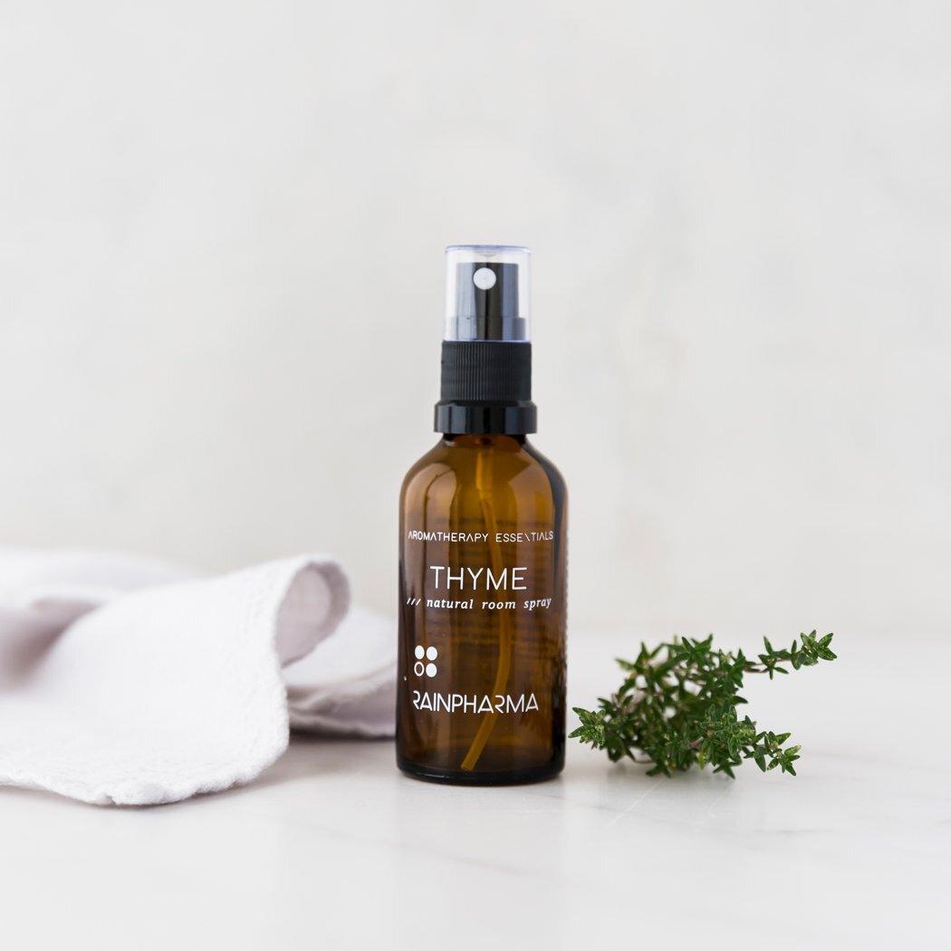 Rainpharma - Natural Room Spray Thyme - Room Spray - Puur Living