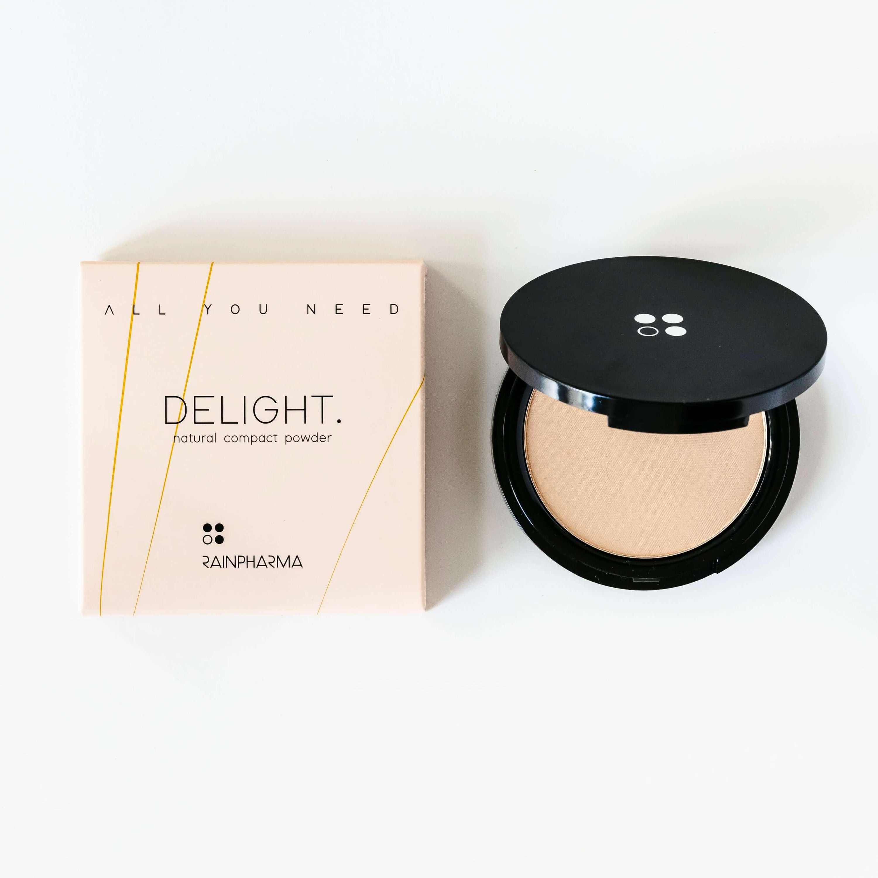Rainpharma - Rainpharma Make Up - Natural Compact Powder &