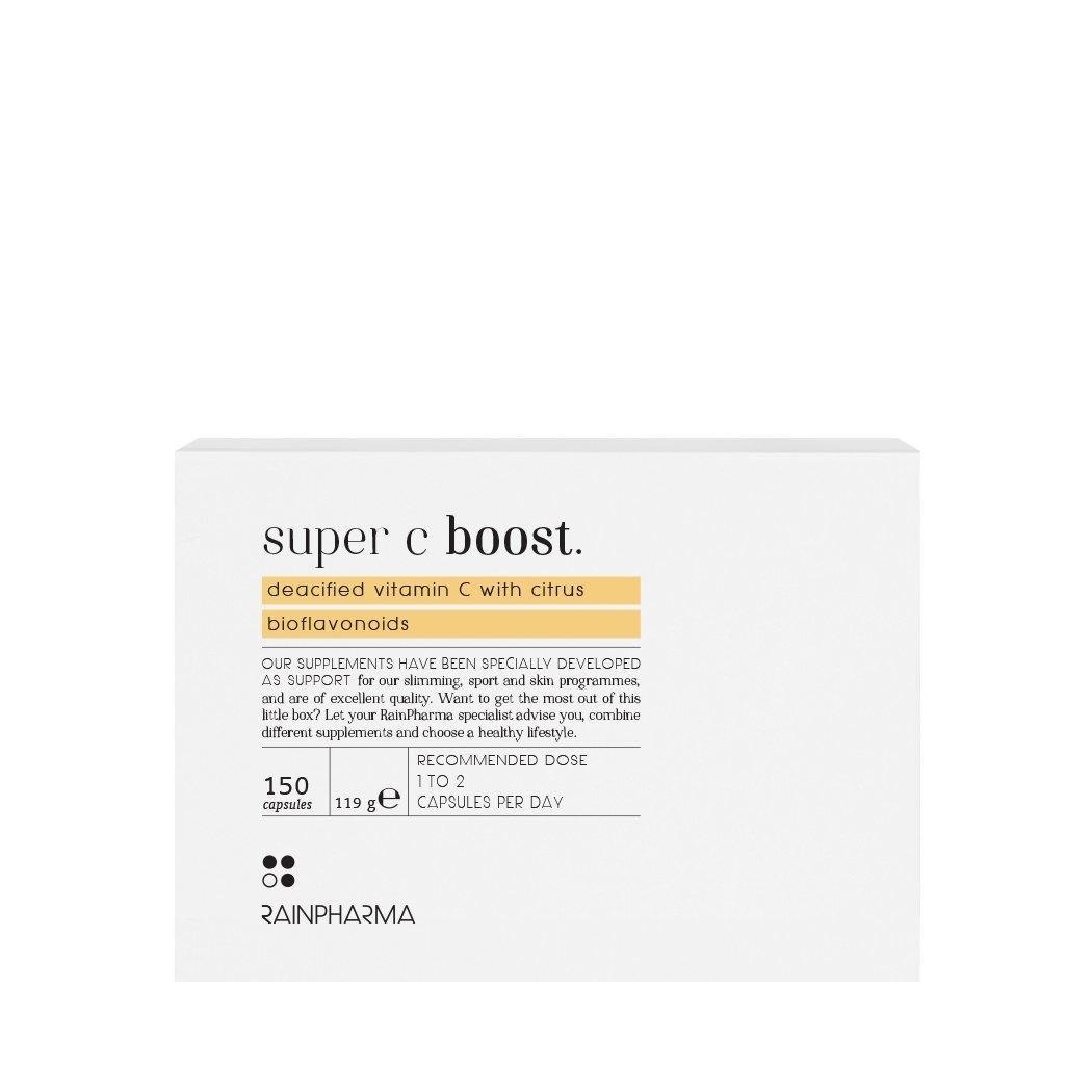 Rainpharma - Rainpharma Super C Boost - Vitamines &amp; Mineralen - Puur Living