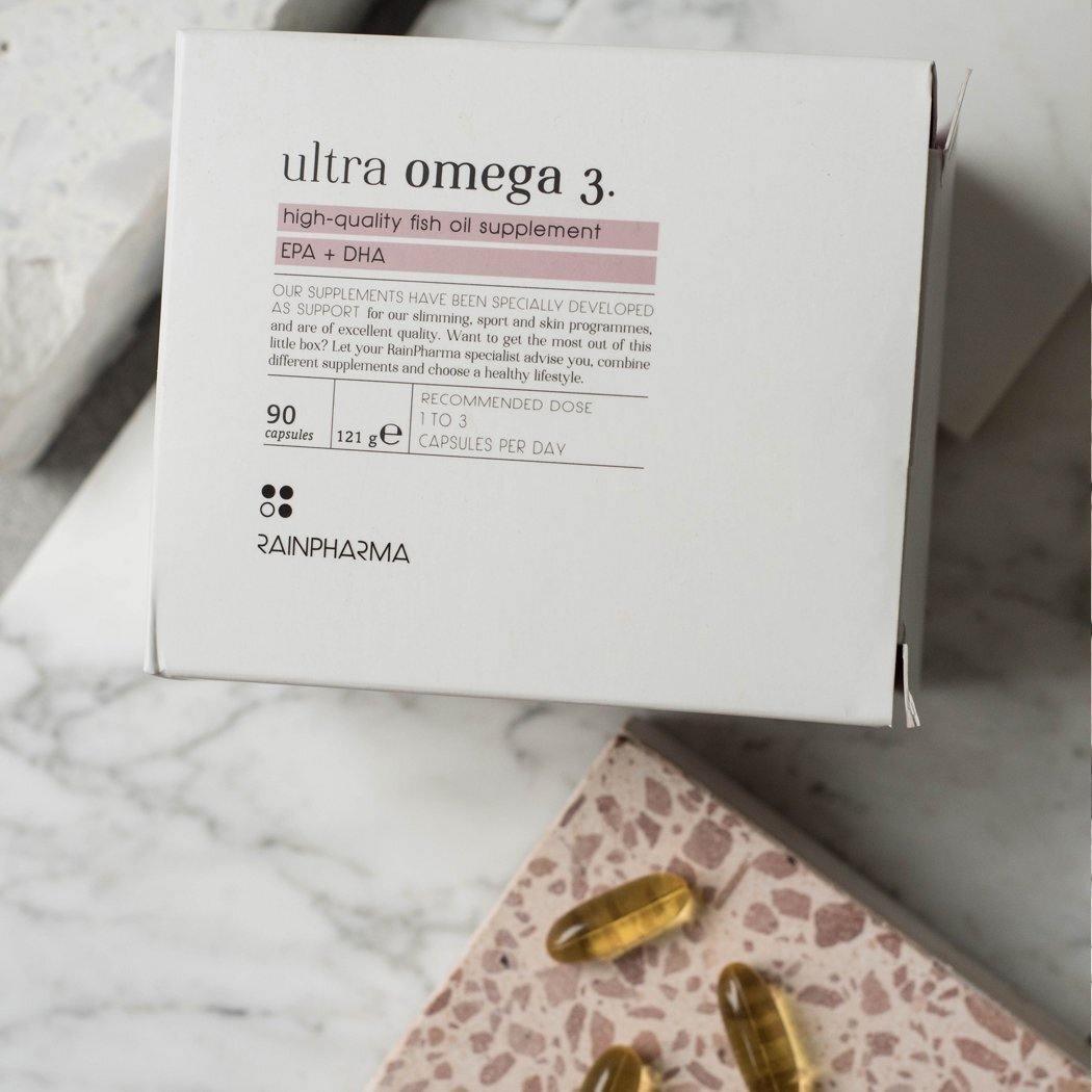 Rainpharma - RainPharma Ultra Omega 3 - andere voedingssupplementen - Puur Living