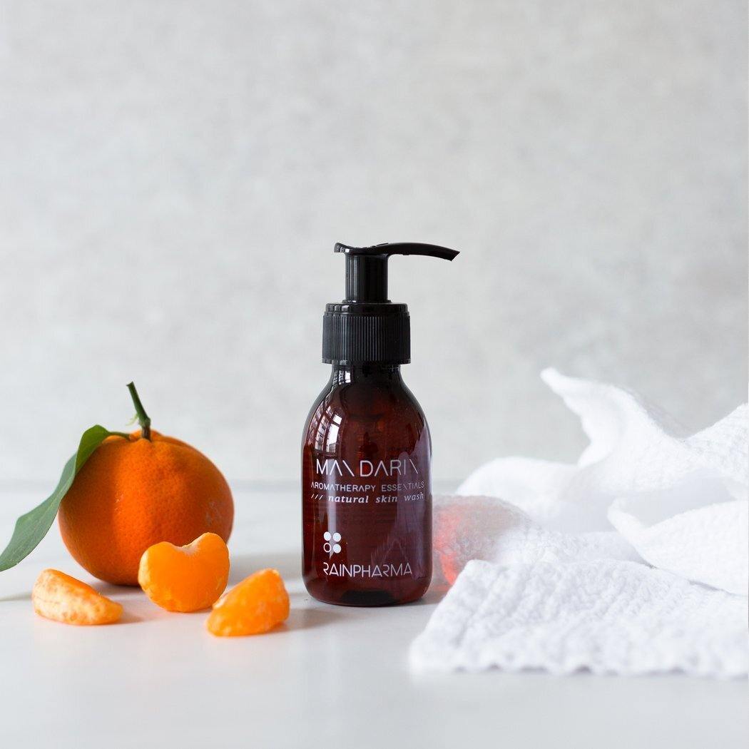 Rainpharma - Skin Wash Mandarin - Lichaam - Puur Living