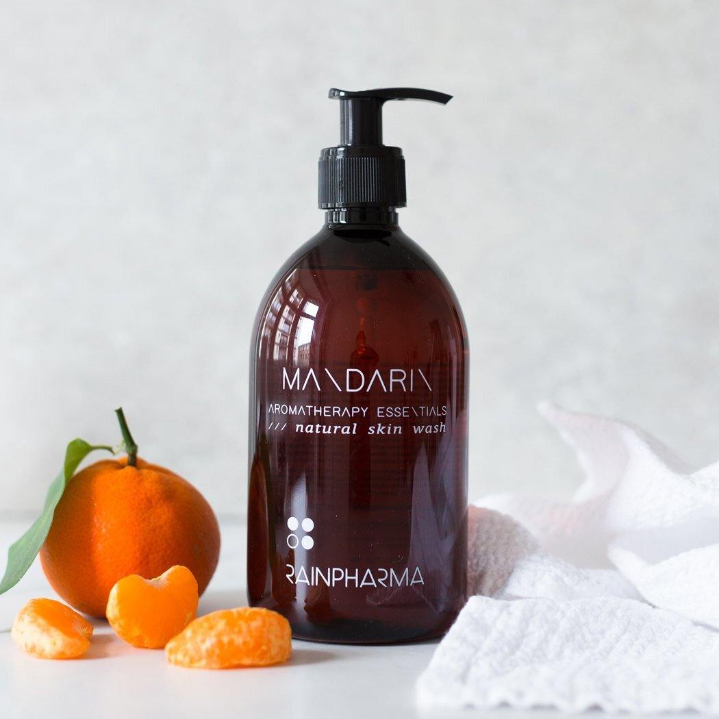 Rainpharma - Skin Wash Mandarin - Lichaam - Puur Living