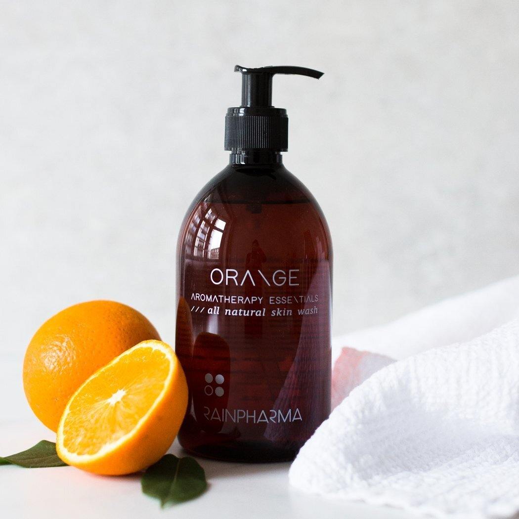 Rainpharma - Skin Wash Orange - Lichaam - Puur Living