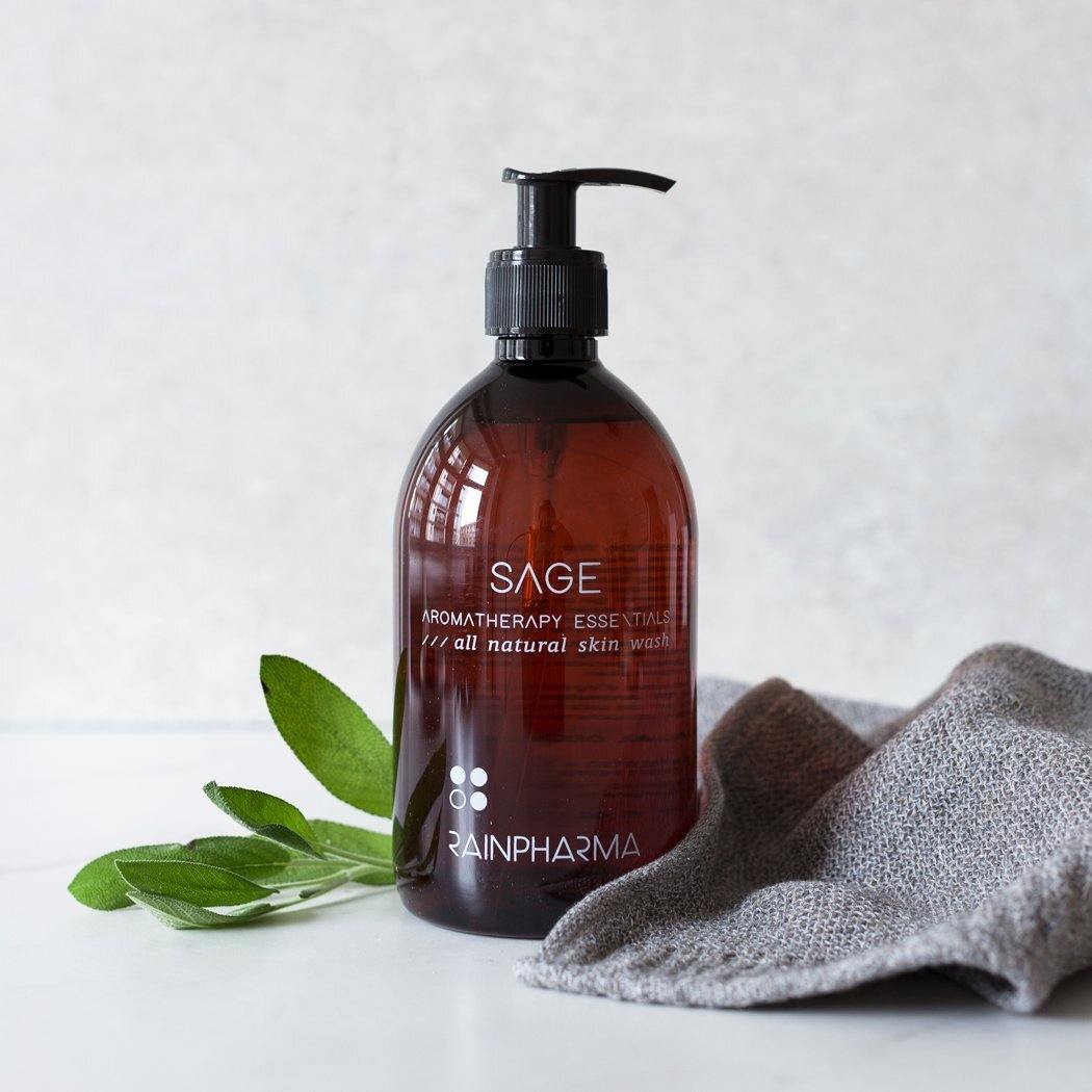 Rainpharma - Skin Wash Sage - Lichaam - Puur Living