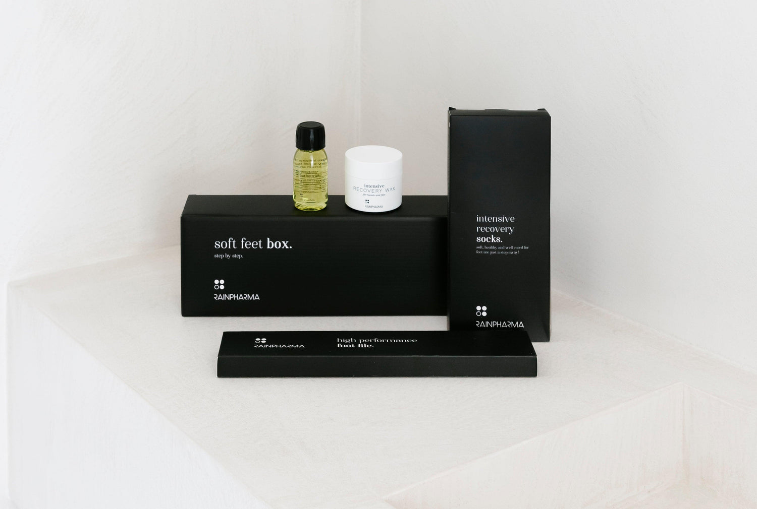 Rainpharma - Soft Feet Box - Voeten - Puur Living