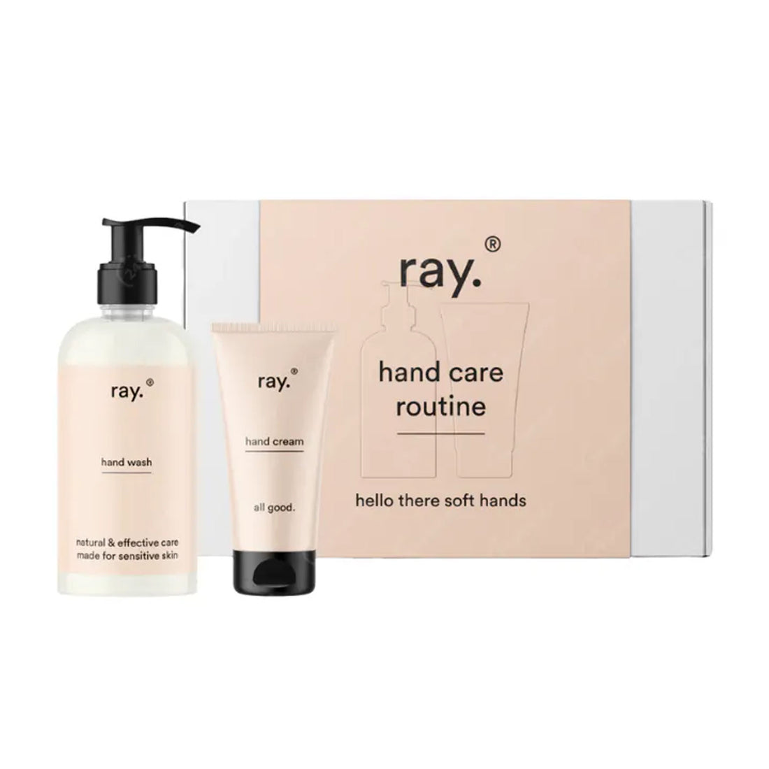 Ray Cadeauset - Handroutine (2 producten)