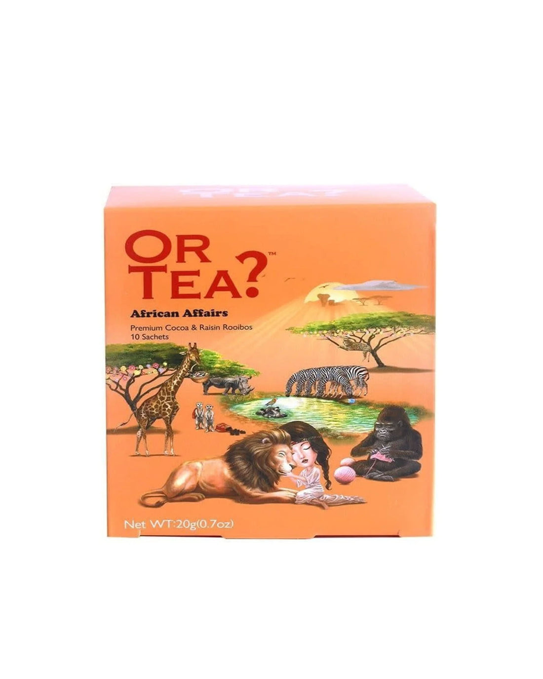 Or Tea - Cacao Rooibos &