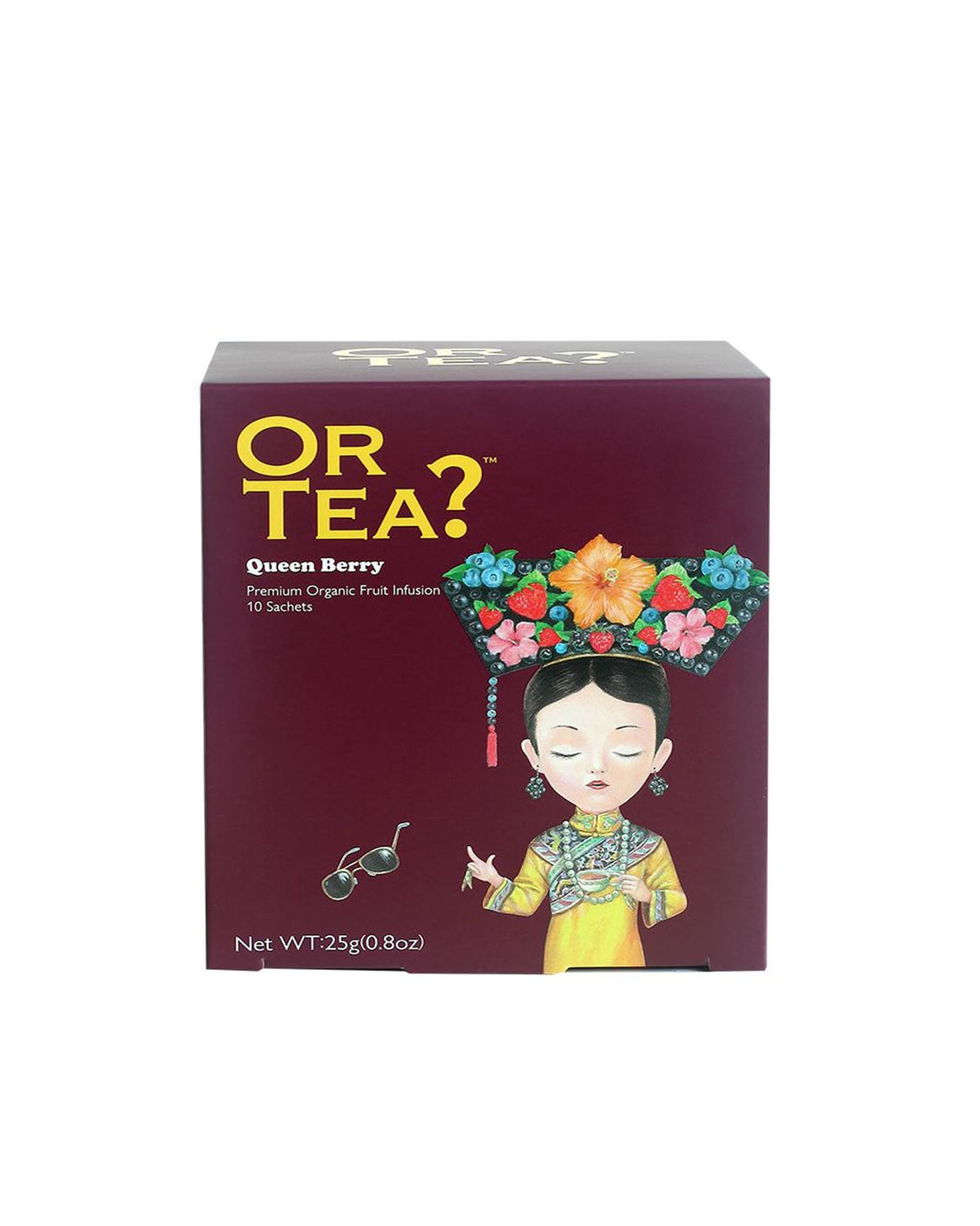 Or Tea - Bessen Rozenbottel &
