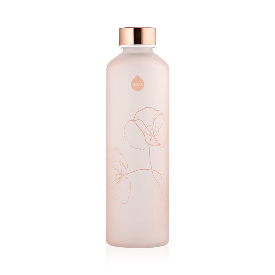Equa - Equa - Waterfles - Mismatch Bloom Rose - Waterfles - Puur Living