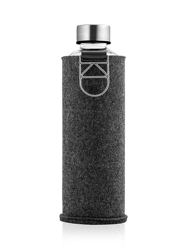 Equa - Equa - Waterfles - Mismatch Vilt Silver - Waterfles - Puur Living