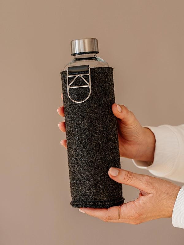 Equa - Equa - Waterfles - Mismatch Vilt Silver - Waterfles - Puur Living