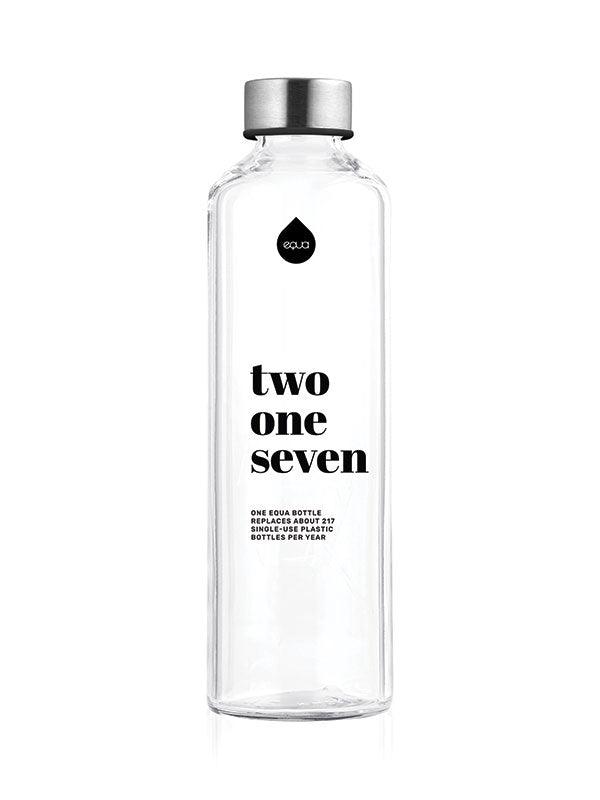 Equa - Equa - Waterfles - Mismatch Vilt Silver - Waterfles - Puur Living