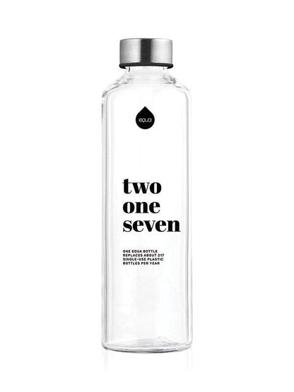 Equa - Equa - Waterfles - Mismatch Vilt Silver - Waterfles - Puur Living