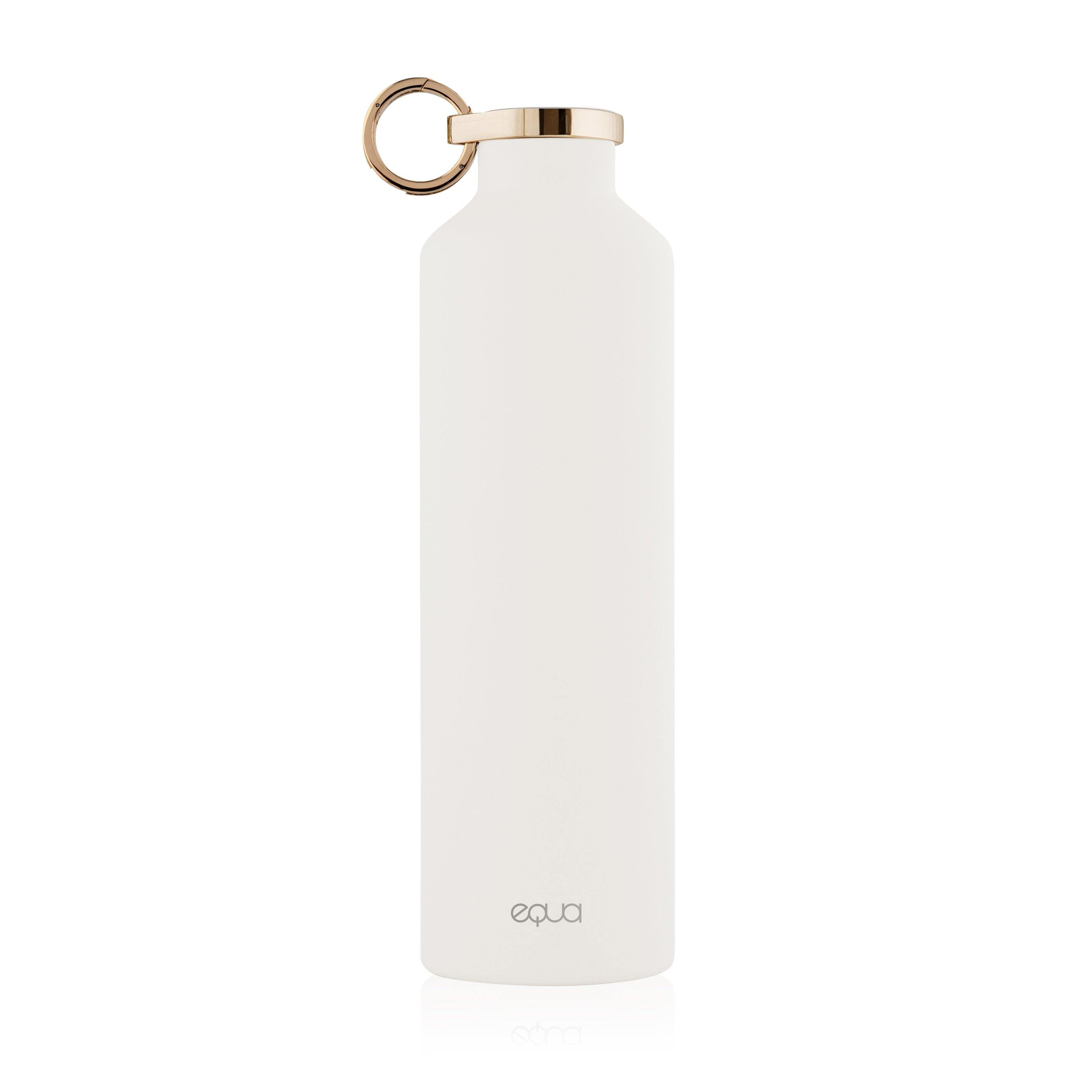 Equa - Equa - Waterfles - Thermo Stainless steel - Snow white - Waterfles - Puur Living