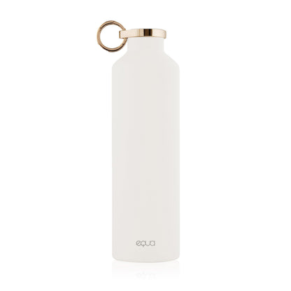 Equa - Equa - Waterfles - Thermo Stainless steel - Snow white - Waterfles - Puur Living