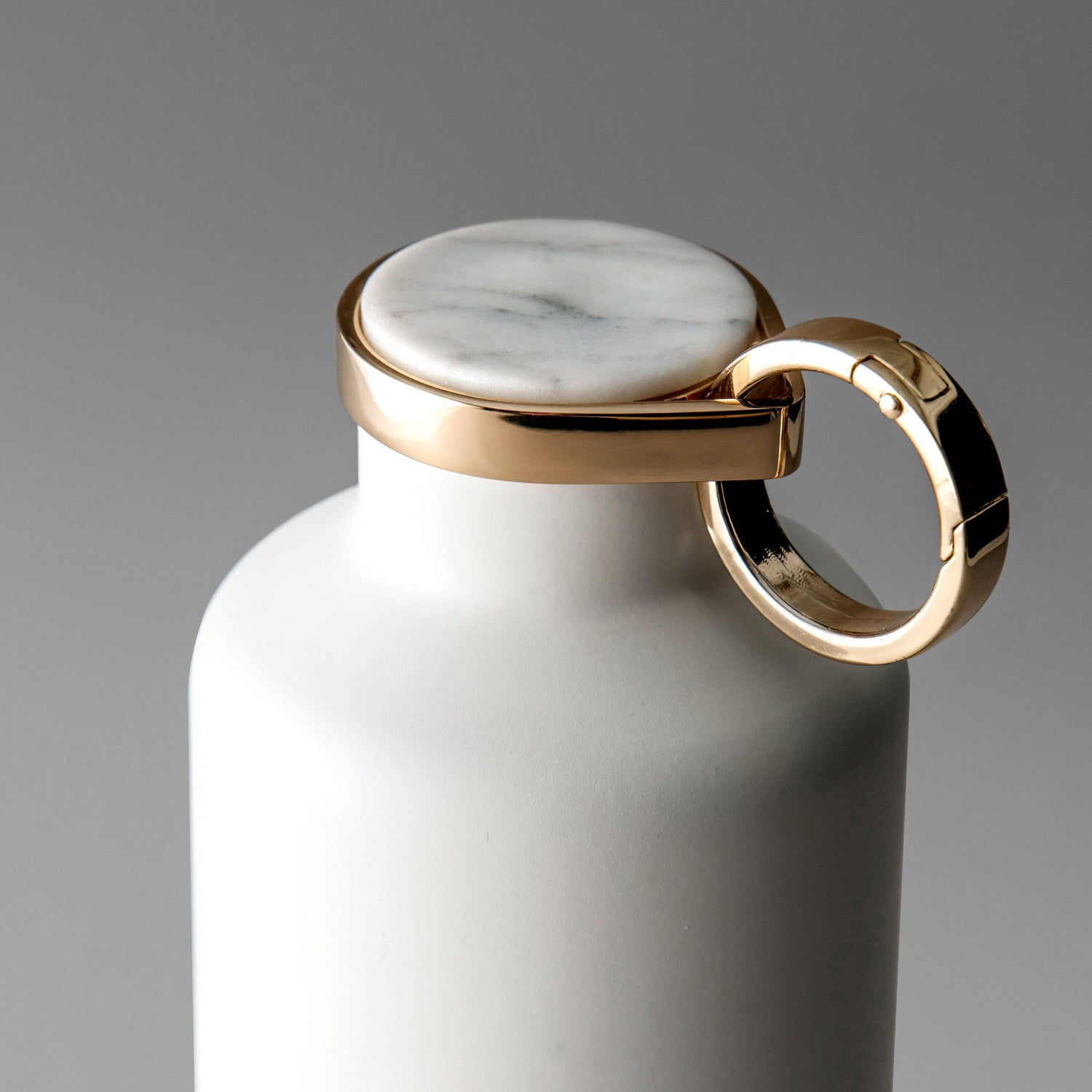 Equa - Equa - Waterfles - Thermo Stainless steel - Snow white - Waterfles - Puur Living