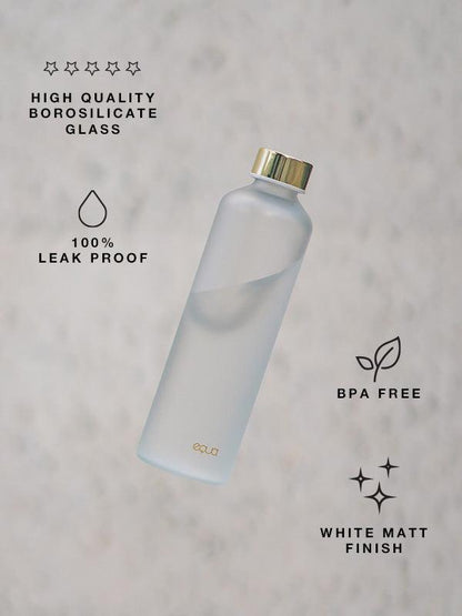 Equa - Equa - Waterfles - Velvet White - Waterfles - Puur Living