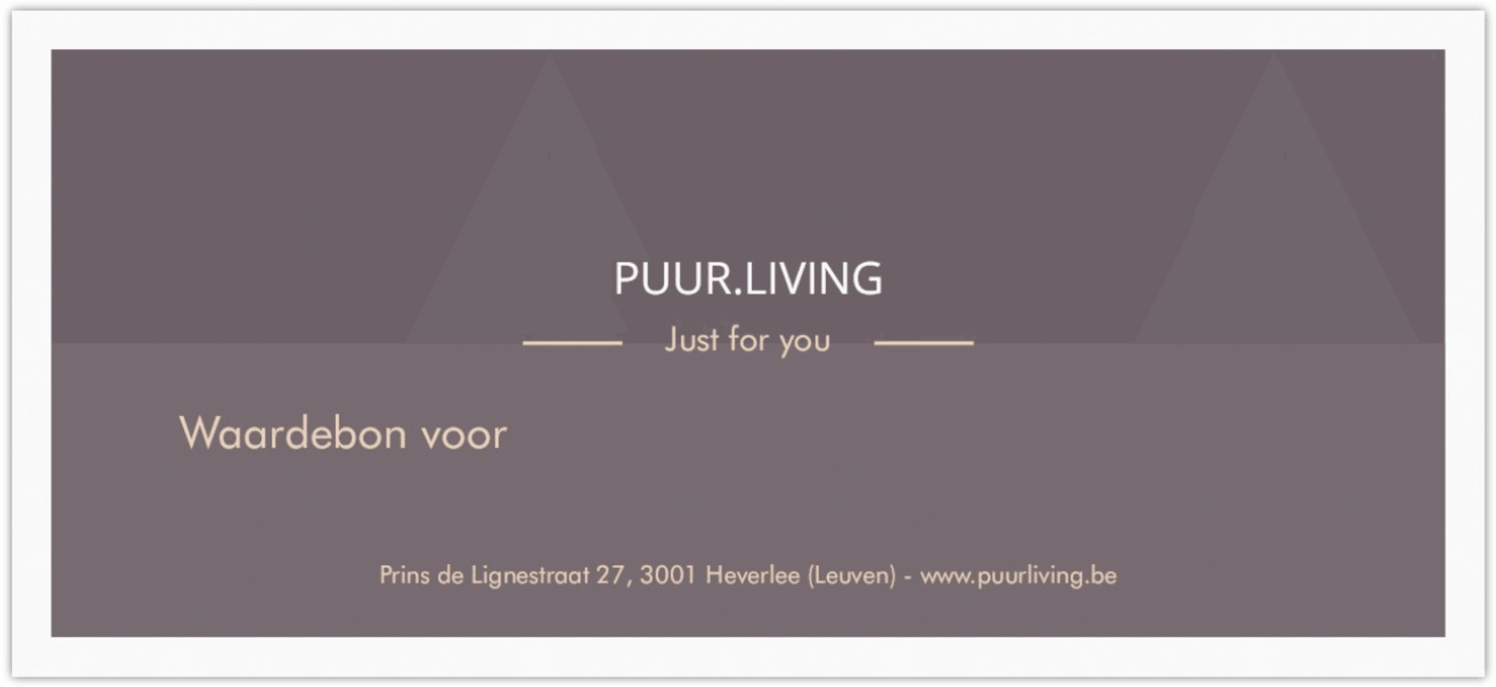 Puur Living - Cadeaubon Privé Workshop Rainpharma gelaatsverzorging + dag-/avond make-up - Cadeaubon - Puur Living