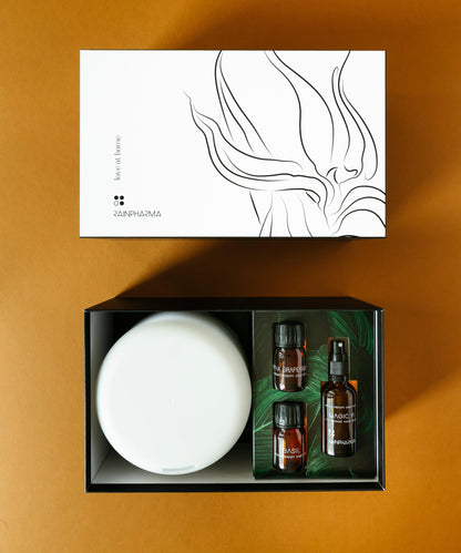 Rainpharma - Aroma Diffuser 500 ml - Geschenkbox &