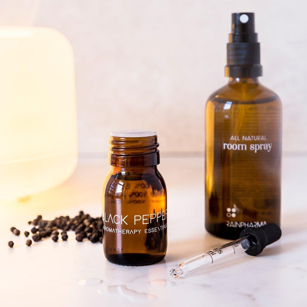 Rainpharma - Essential Oil Black Pepper - Aromatherapy Essentials - Puur Living